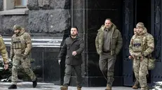 Zelensky aveva nominato Yermak guida dei negoziati con Usa e Russia - Ansa Zelensky aveva nominato Yermak guida dei negoziati con Usa e Russia