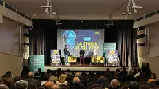 L’auditorium BCC di Capriolo luogo d’incontro tra appassionati di cinema, curiosi e spettatori - © www.giornaledibrescia.it