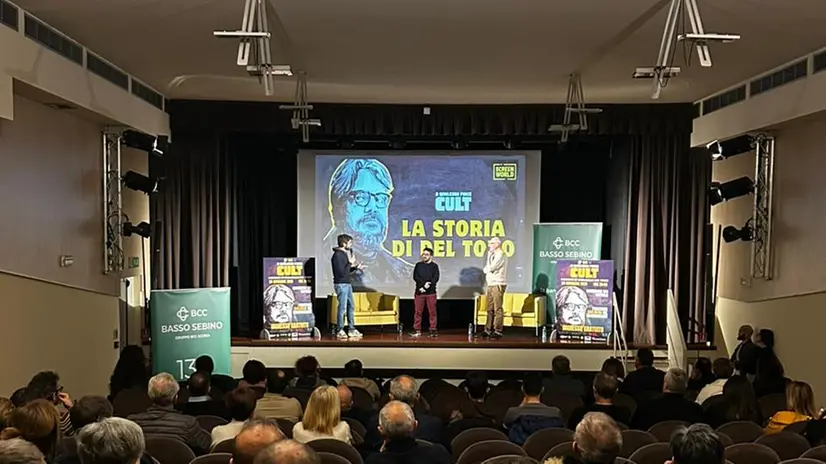 L’auditorium BCC di Capriolo luogo d’incontro tra appassionati di cinema, curiosi e spettatori - © www.giornaledibrescia.it