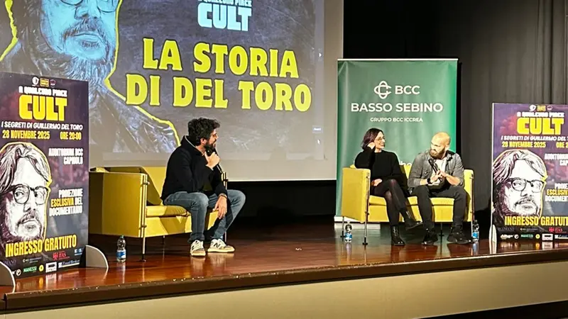 La serata per appassionati di cinema a Capriolo - © www.giornaledibrescia.it