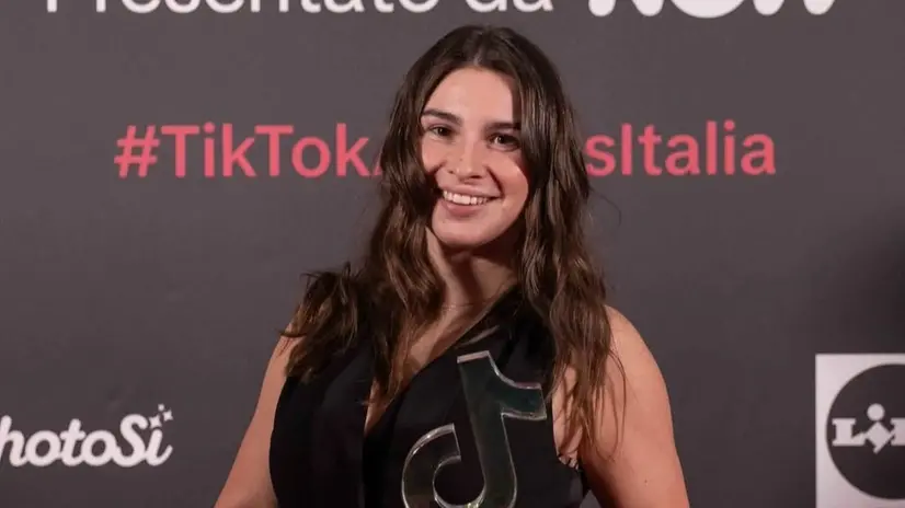 Ilaria Limelli incoronata "Sport creator dell'anno" da TikTok Italia