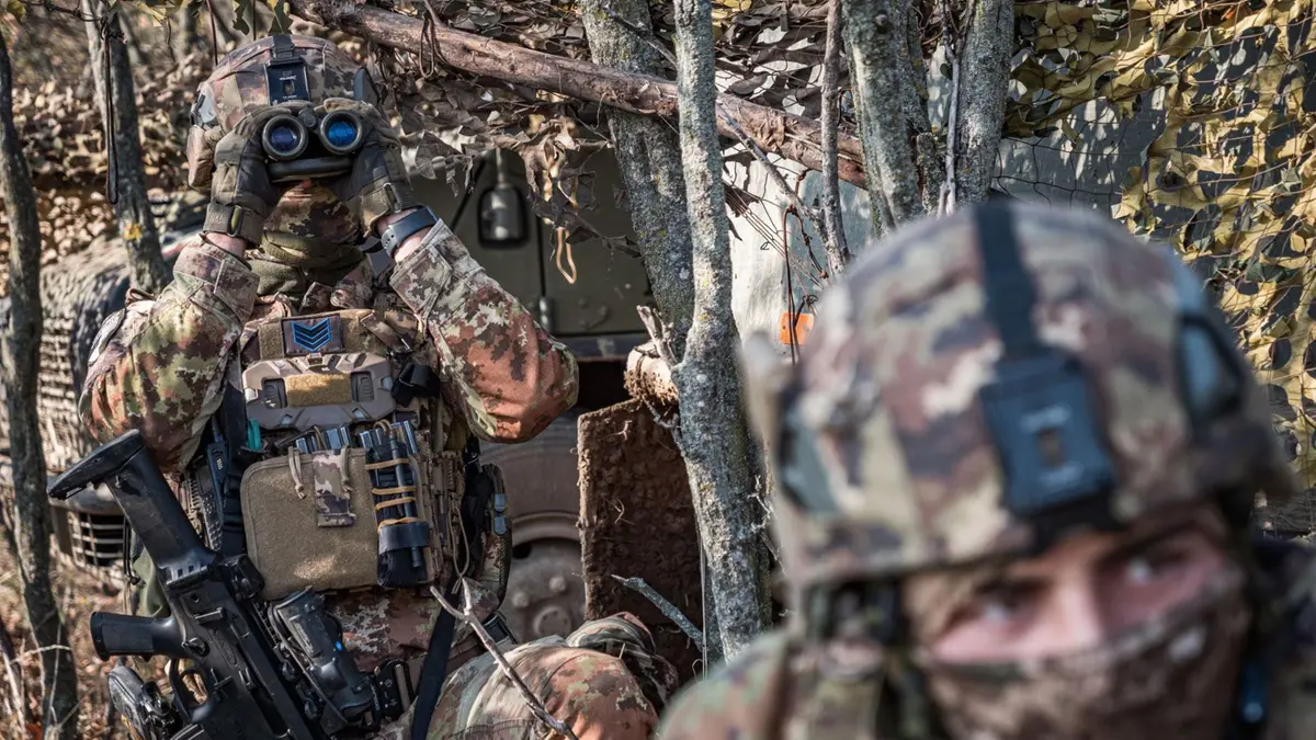Alpini concludono esercitazione della Nato in Ungheria - Ansa © www.giornaledibrescia.it