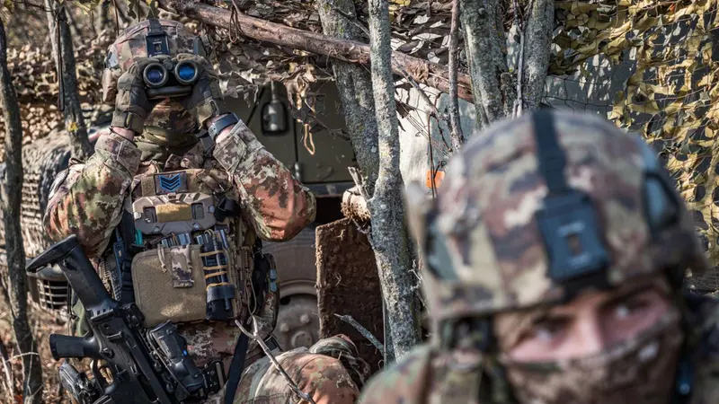 Alpini concludono esercitazione della Nato in Ungheria - Ansa © www.giornaledibrescia.it