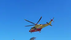 Elisoccorso in volo - © www.giornaledibrescia.it