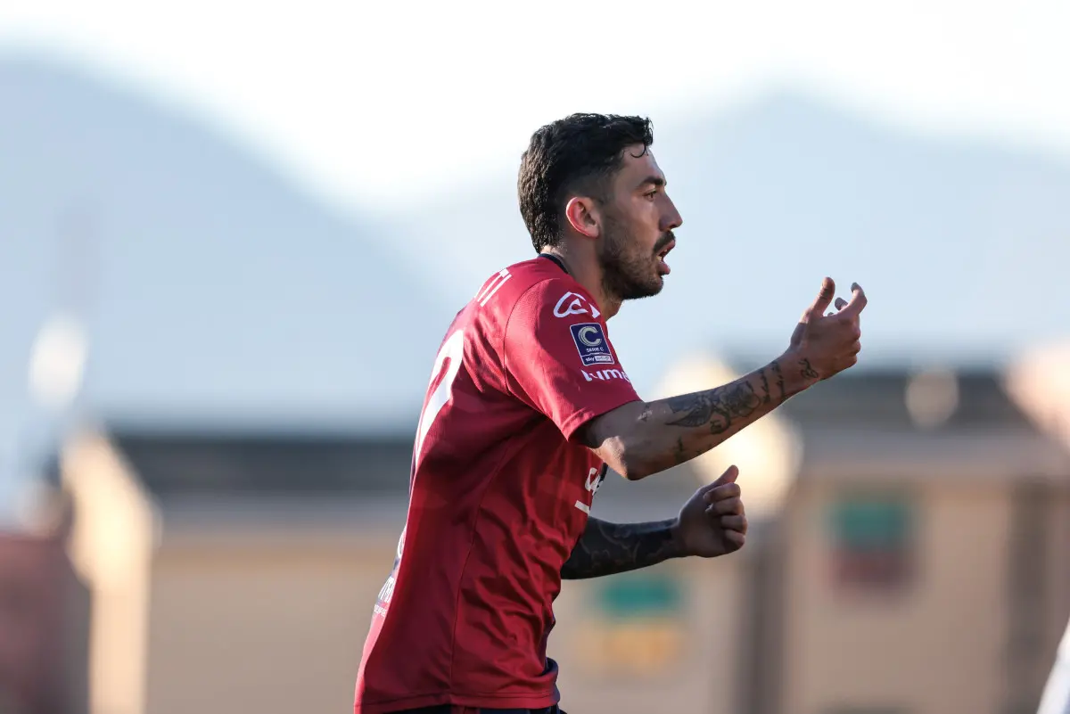 Gli scatti di Lumezzane-Novara