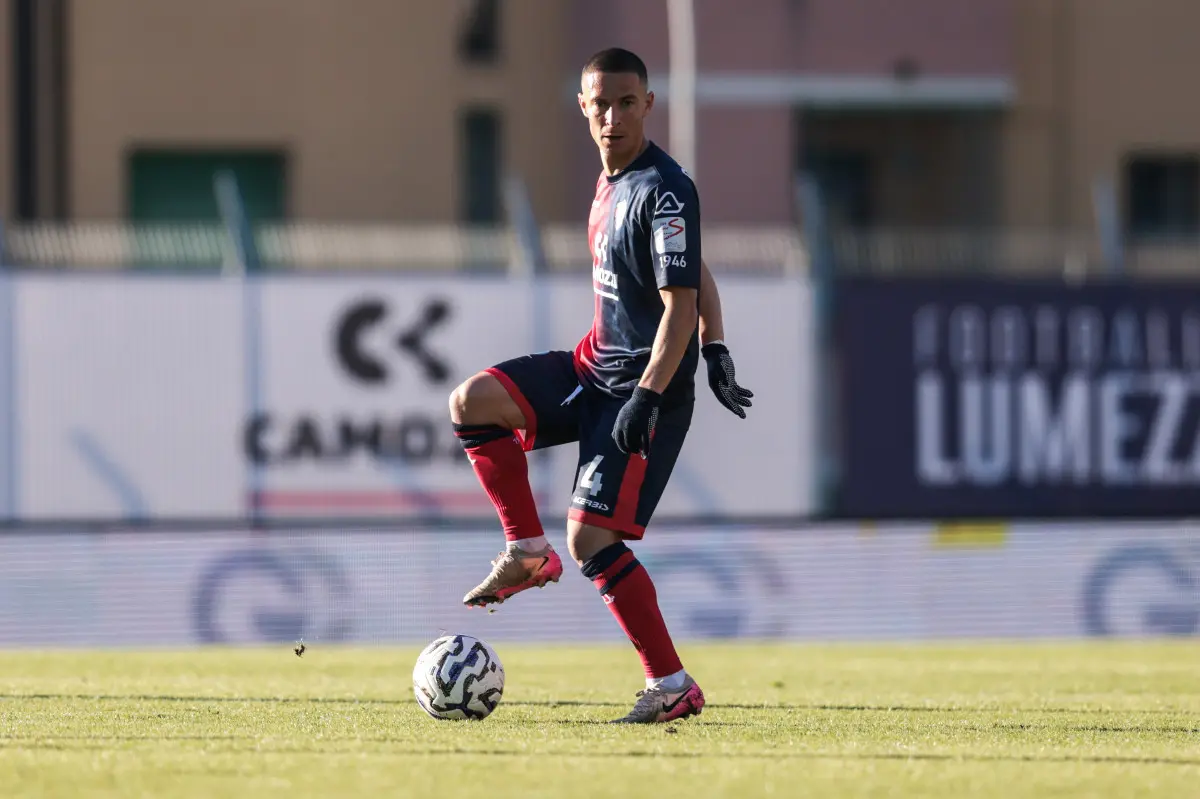 Gli scatti di Lumezzane-Novara