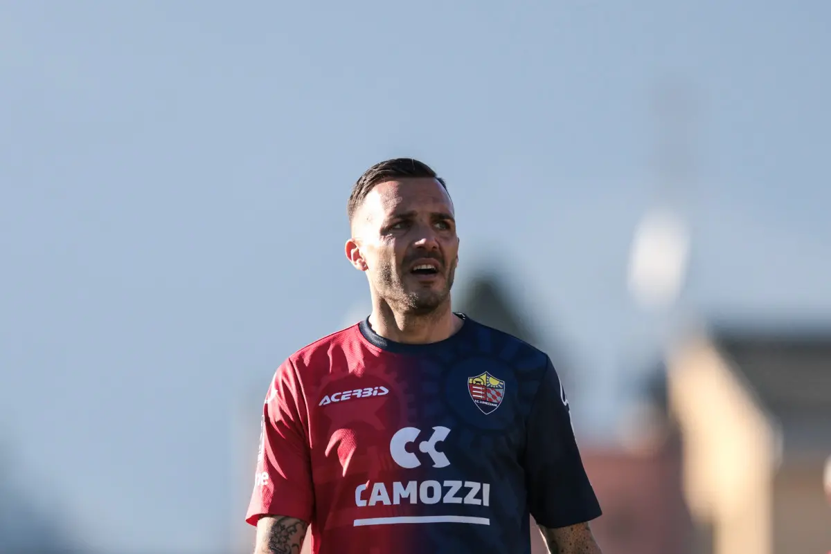 Gli scatti di Lumezzane-Novara