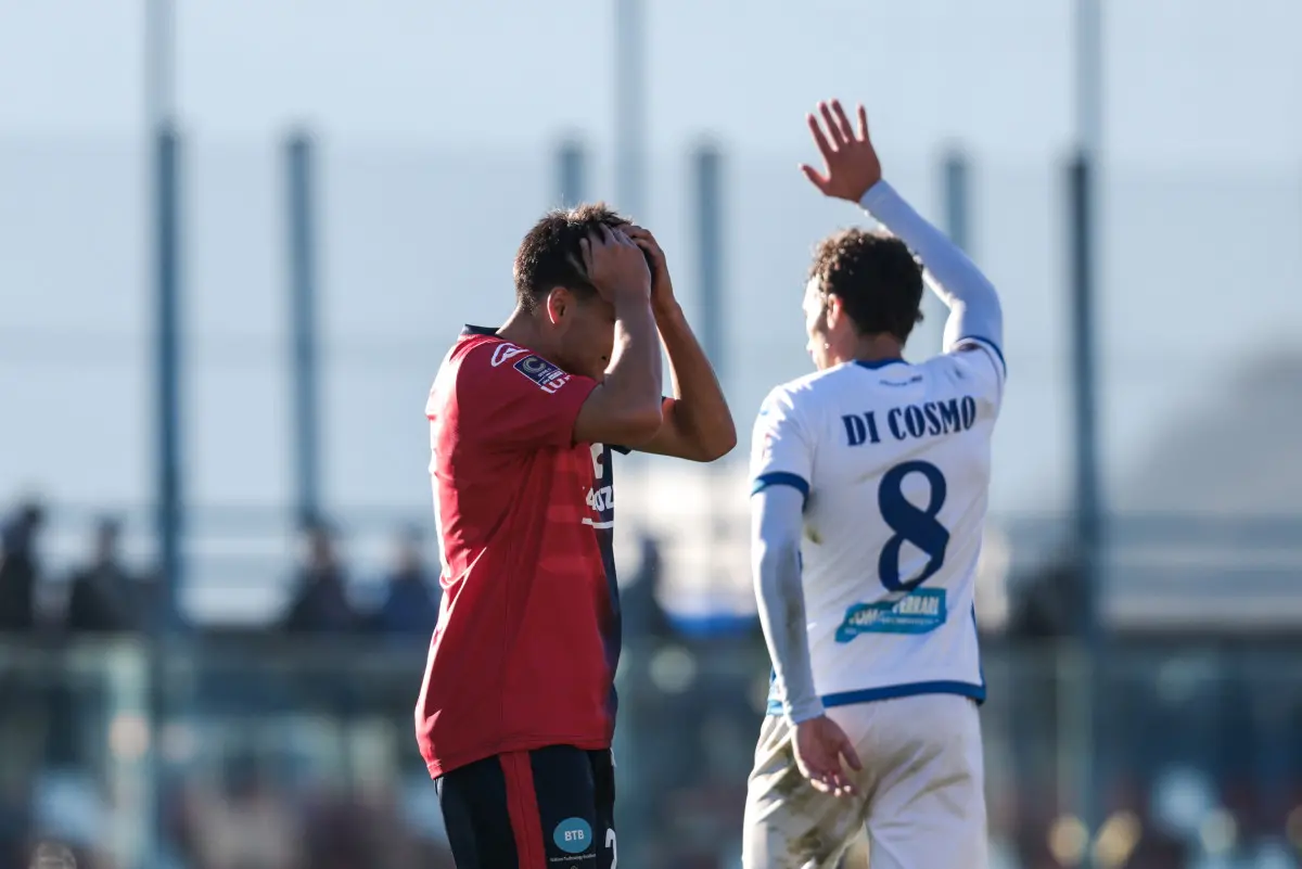 Gli scatti di Lumezzane-Novara