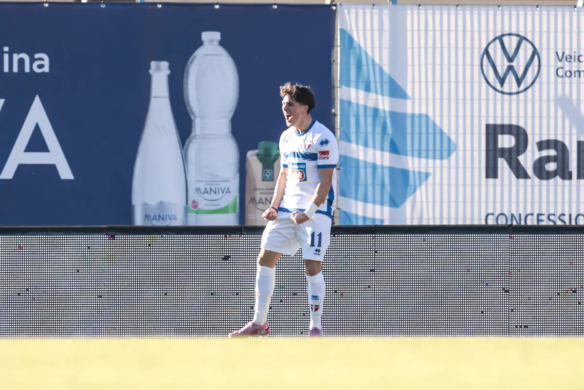 Gli scatti di Lumezzane-Novara