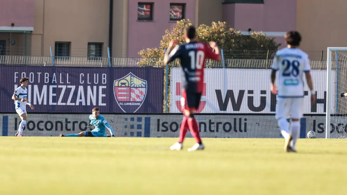 Gli scatti di Lumezzane-Novara