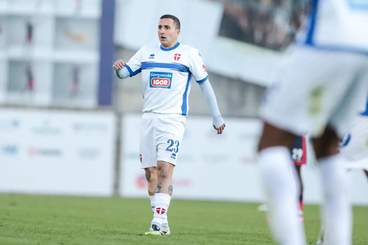 Gli scatti di Lumezzane-Novara