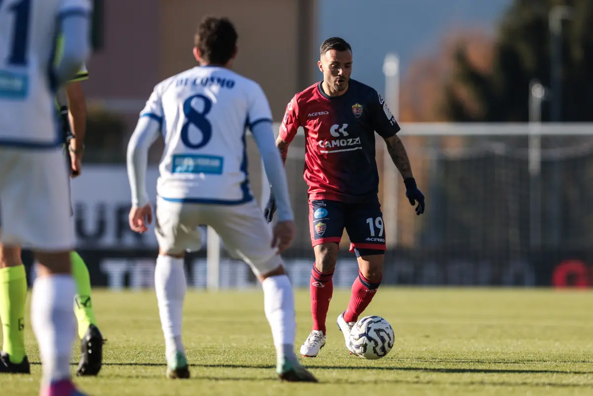 Gli scatti di Lumezzane-Novara