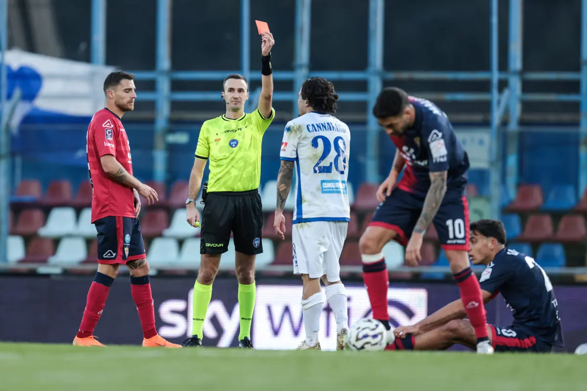 Gli scatti di Lumezzane-Novara