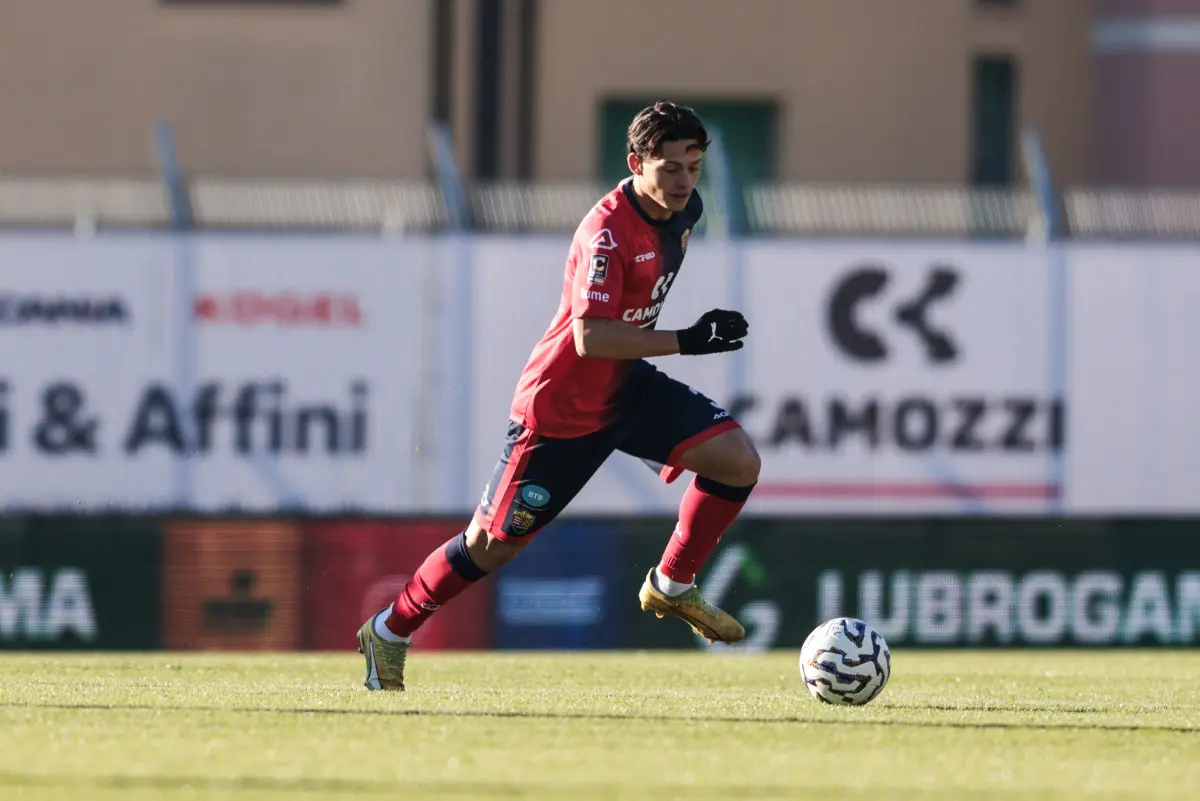 Gli scatti di Lumezzane-Novara