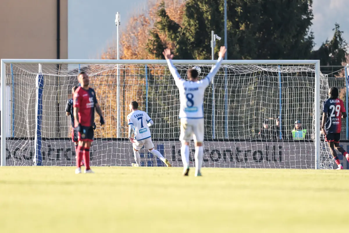 Gli scatti di Lumezzane-Novara