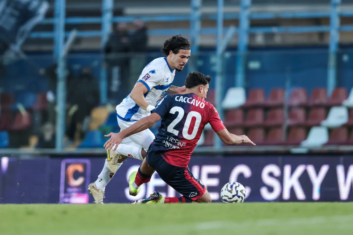 Gli scatti di Lumezzane-Novara