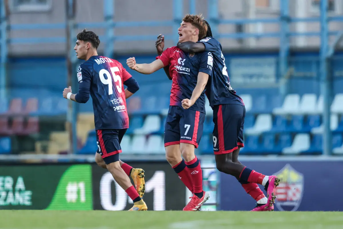 Gli scatti di Lumezzane-Novara