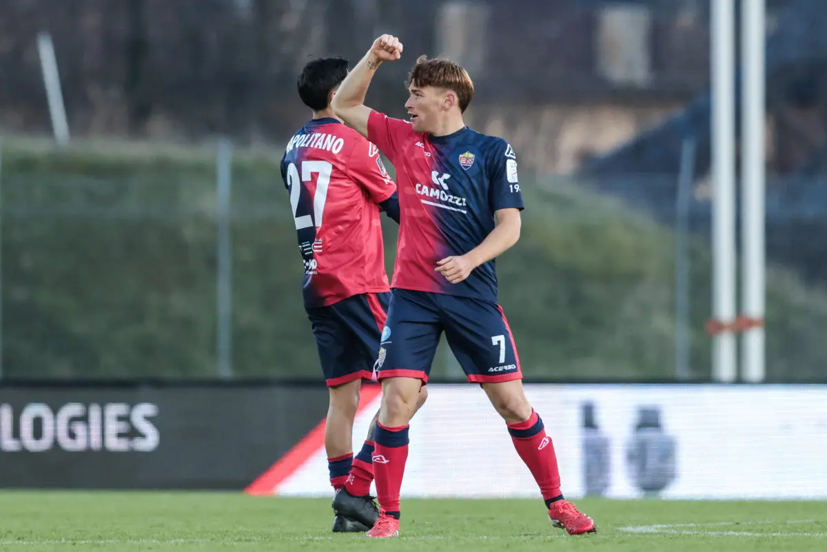 Gli scatti di Lumezzane-Novara