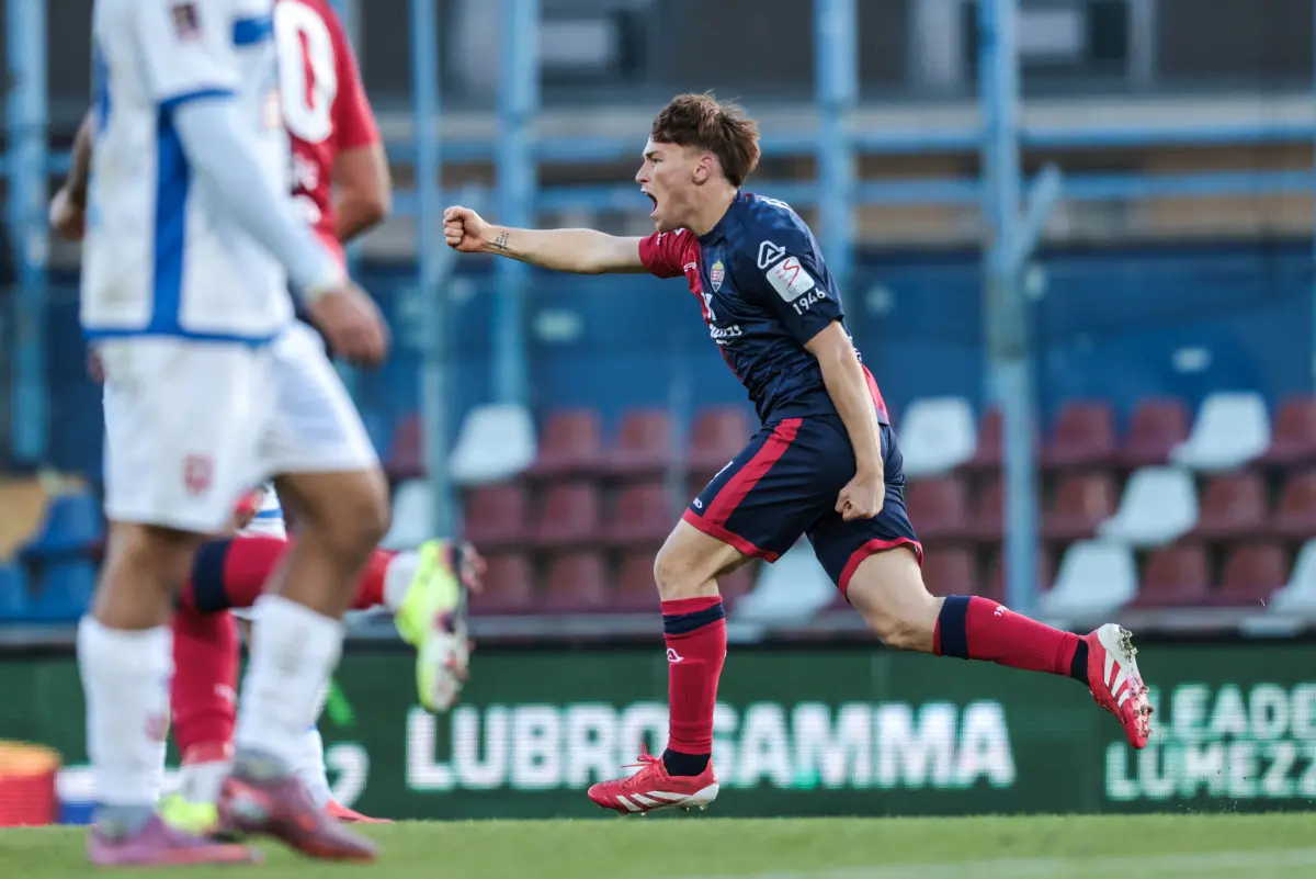 Gli scatti di Lumezzane-Novara