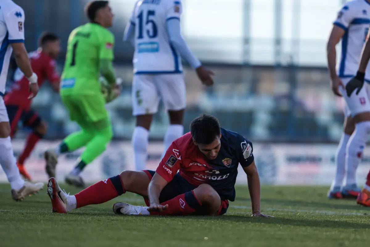 Gli scatti di Lumezzane-Novara