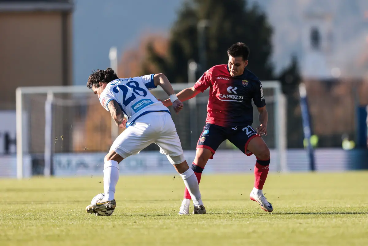 Gli scatti di Lumezzane-Novara