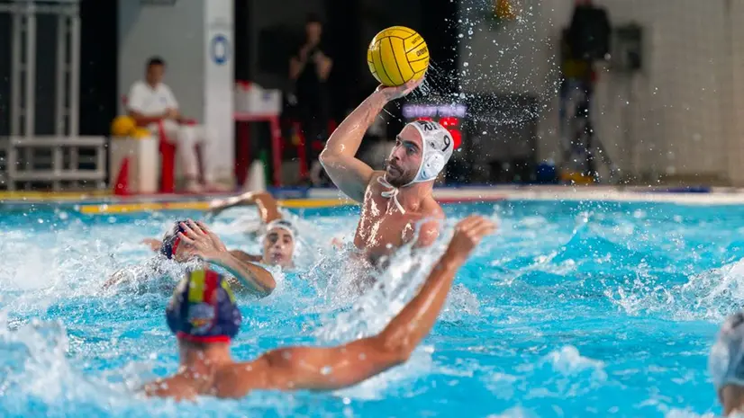 Il capitano Alesiani - Foto New Reporter © www.giornaledibrescia.it