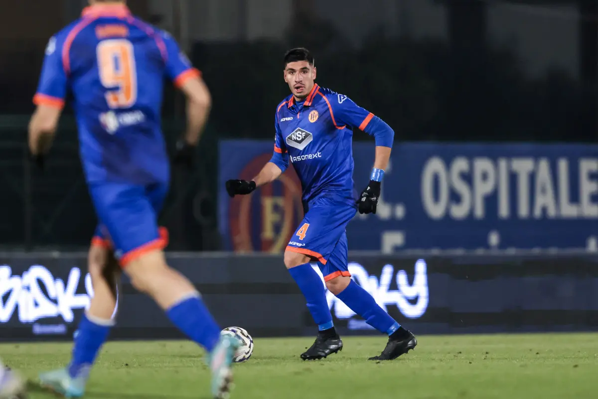 Gli scatti di Ospitaletto-Virtus Verona