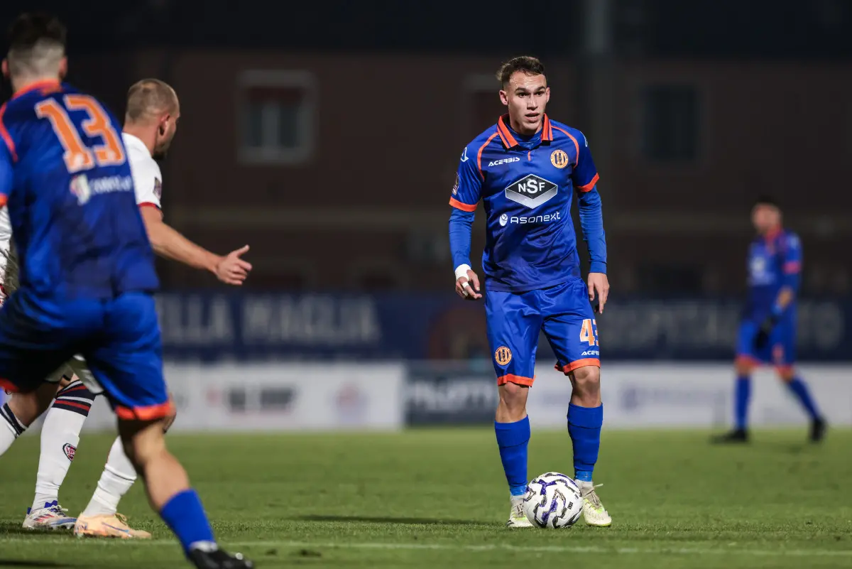 Gli scatti di Ospitaletto-Virtus Verona