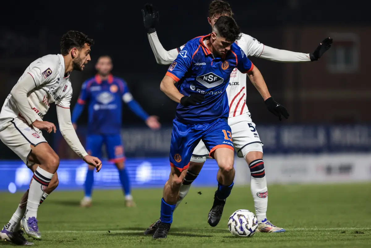 Gli scatti di Ospitaletto-Virtus Verona