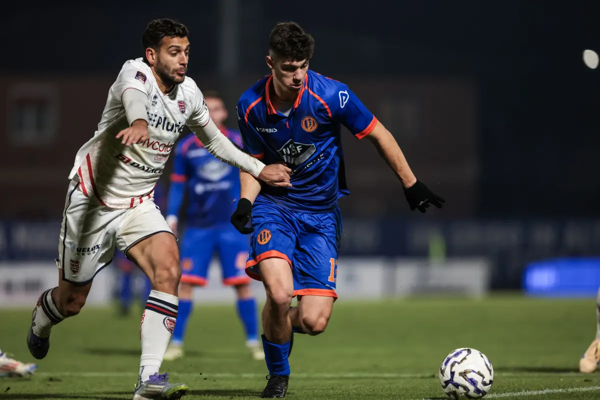 Gli scatti di Ospitaletto-Virtus Verona