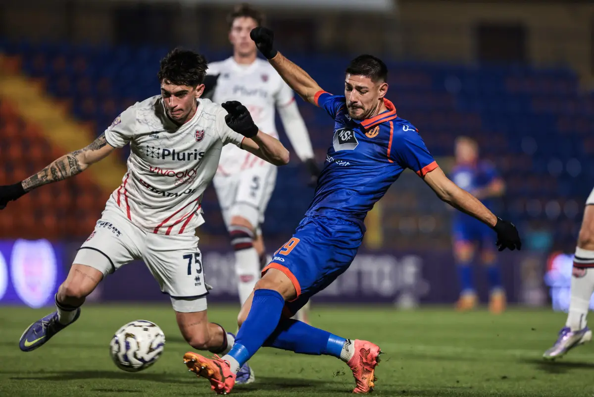 Gli scatti di Ospitaletto-Virtus Verona