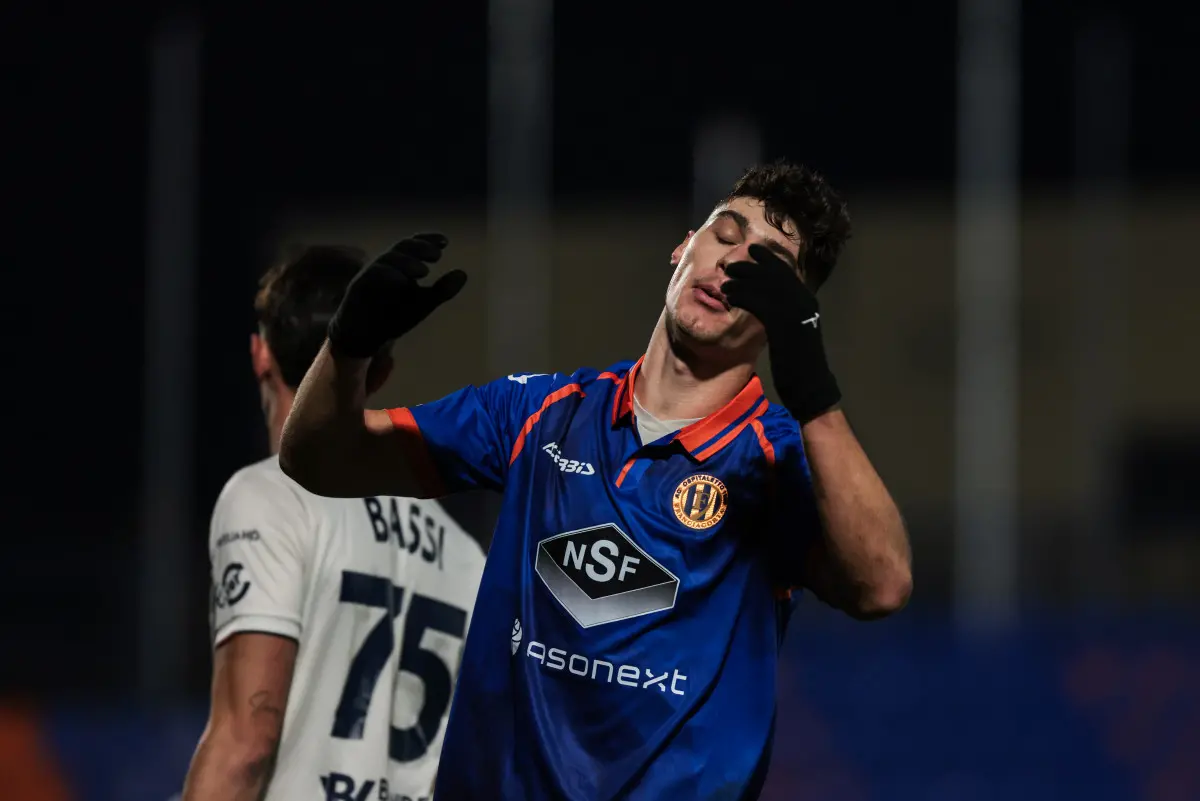 Gli scatti di Ospitaletto-Virtus Verona