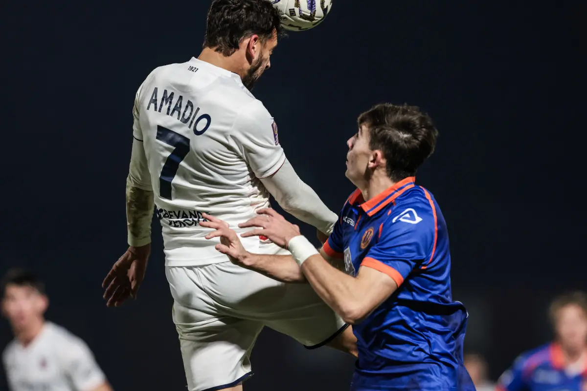 Gli scatti di Ospitaletto-Virtus Verona