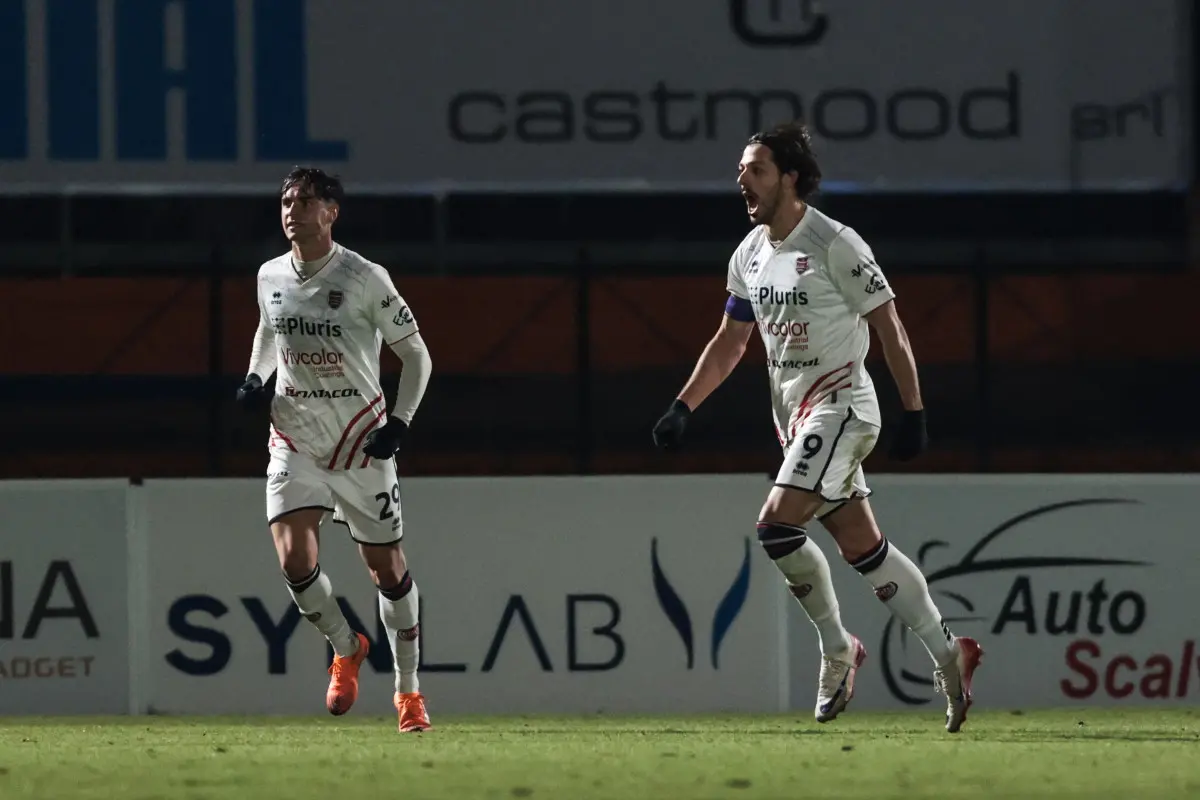 Gli scatti di Ospitaletto-Virtus Verona