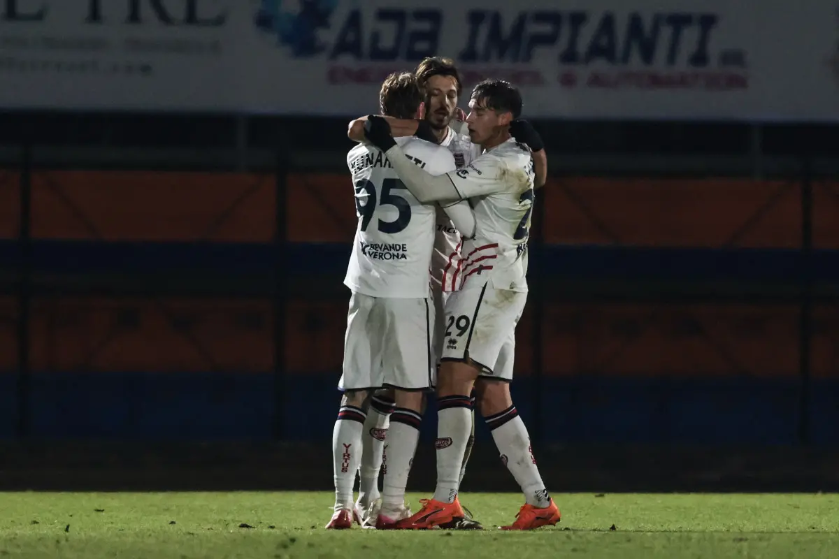 Gli scatti di Ospitaletto-Virtus Verona