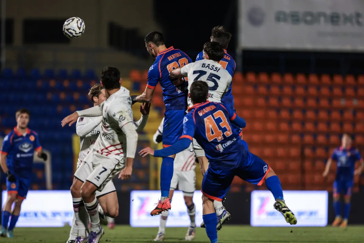 Gli scatti di Ospitaletto-Virtus Verona