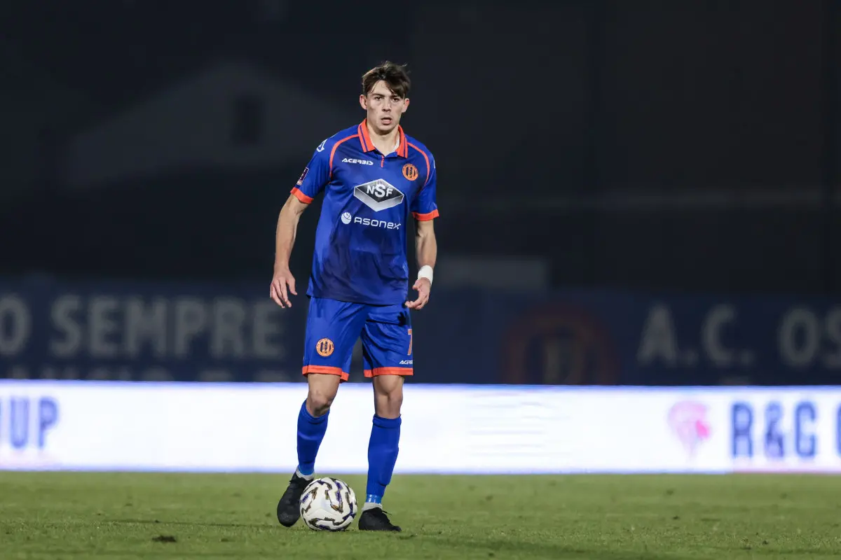 Gli scatti di Ospitaletto-Virtus Verona