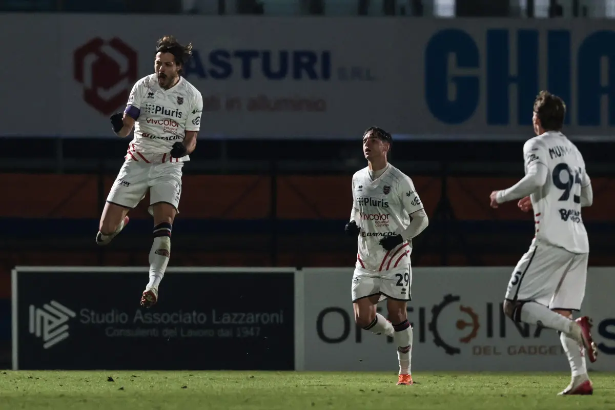 Gli scatti di Ospitaletto-Virtus Verona