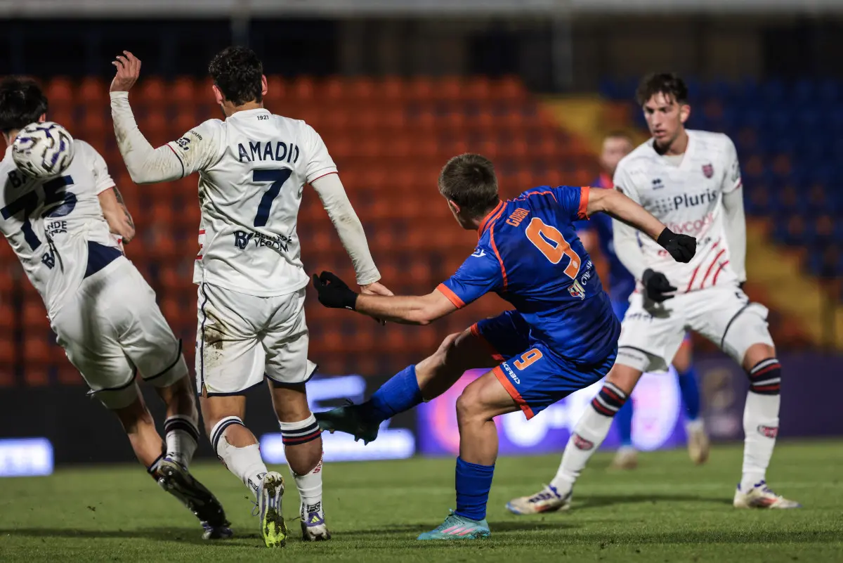 Gli scatti di Ospitaletto-Virtus Verona