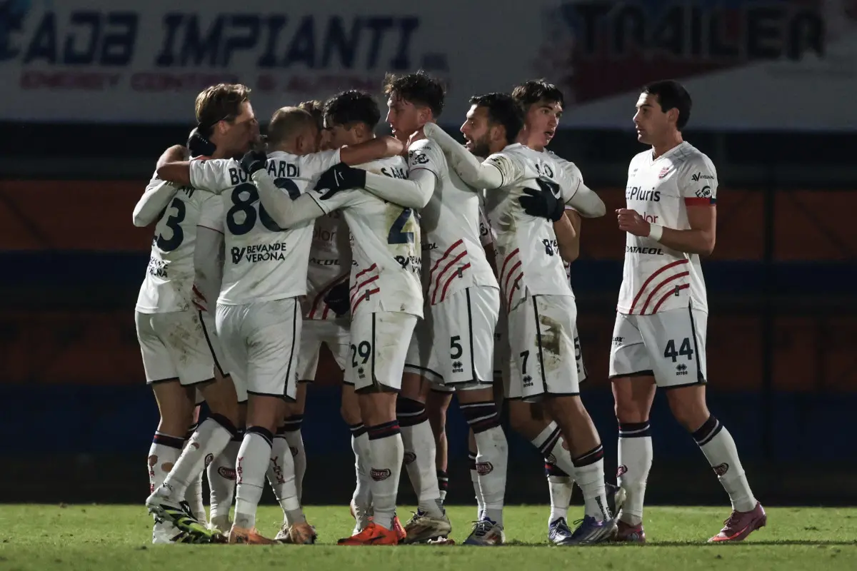 Gli scatti di Ospitaletto-Virtus Verona