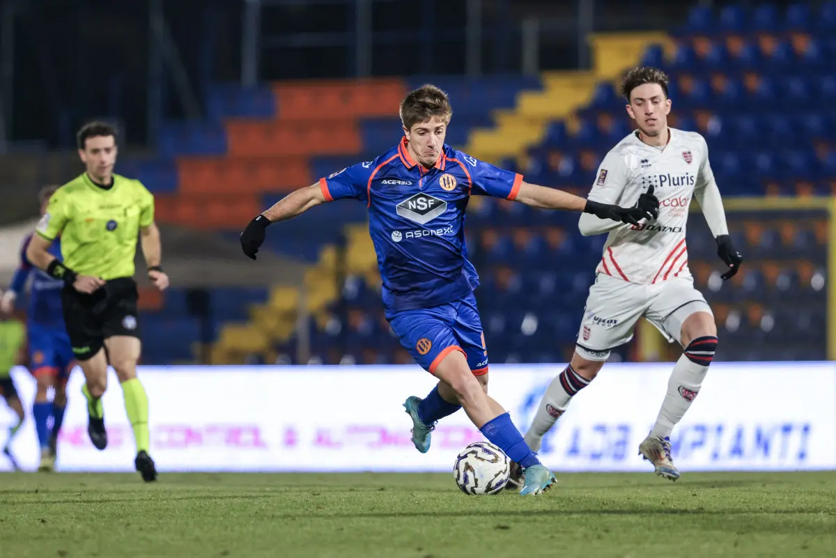 Gli scatti di Ospitaletto-Virtus Verona