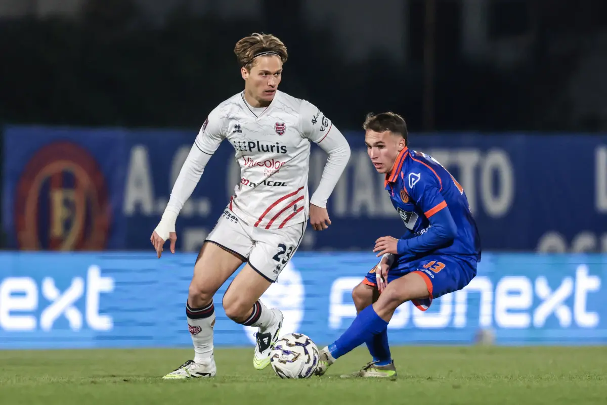 Gli scatti di Ospitaletto-Virtus Verona