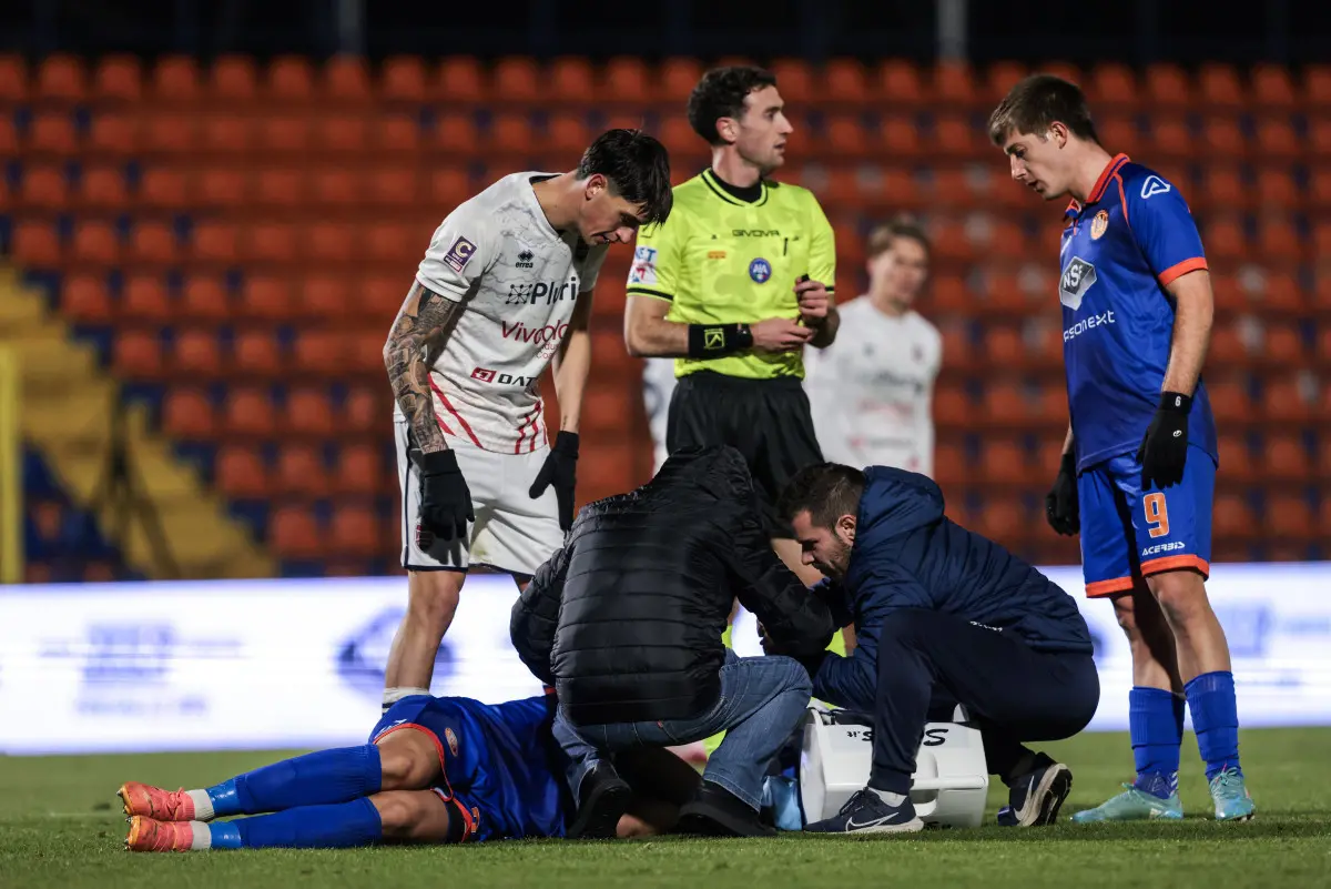 Gli scatti di Ospitaletto-Virtus Verona