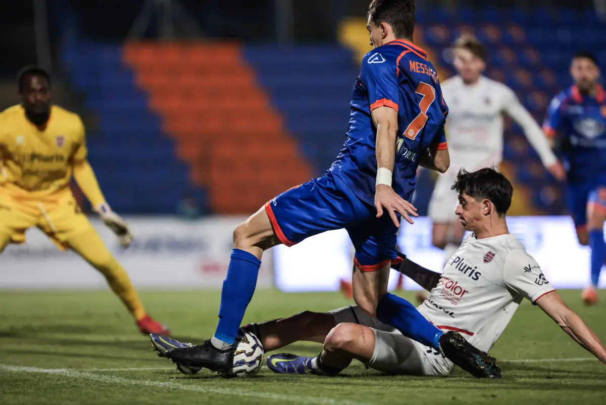 Gli scatti di Ospitaletto-Virtus Verona