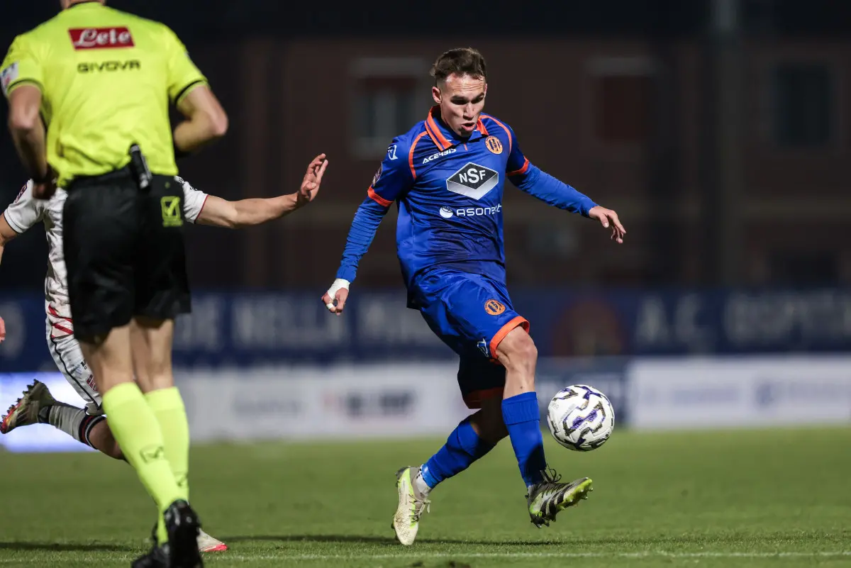 Gli scatti di Ospitaletto-Virtus Verona