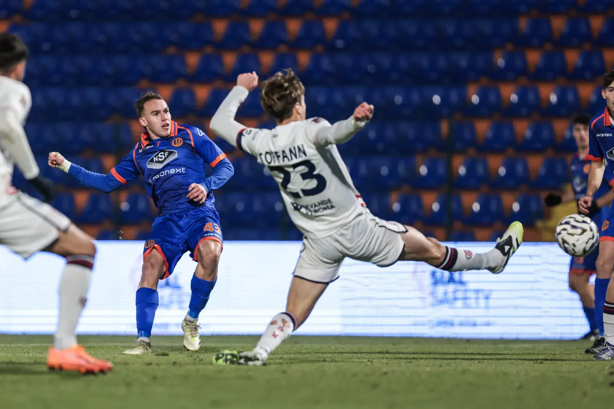 Gli scatti di Ospitaletto-Virtus Verona