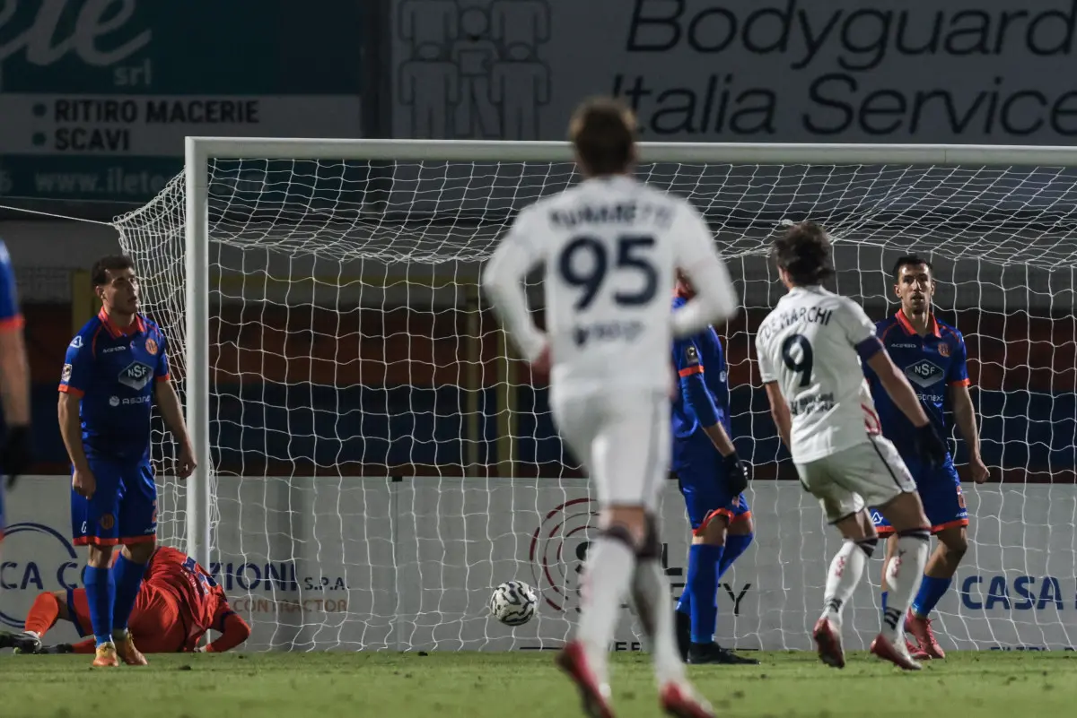 Gli scatti di Ospitaletto-Virtus Verona