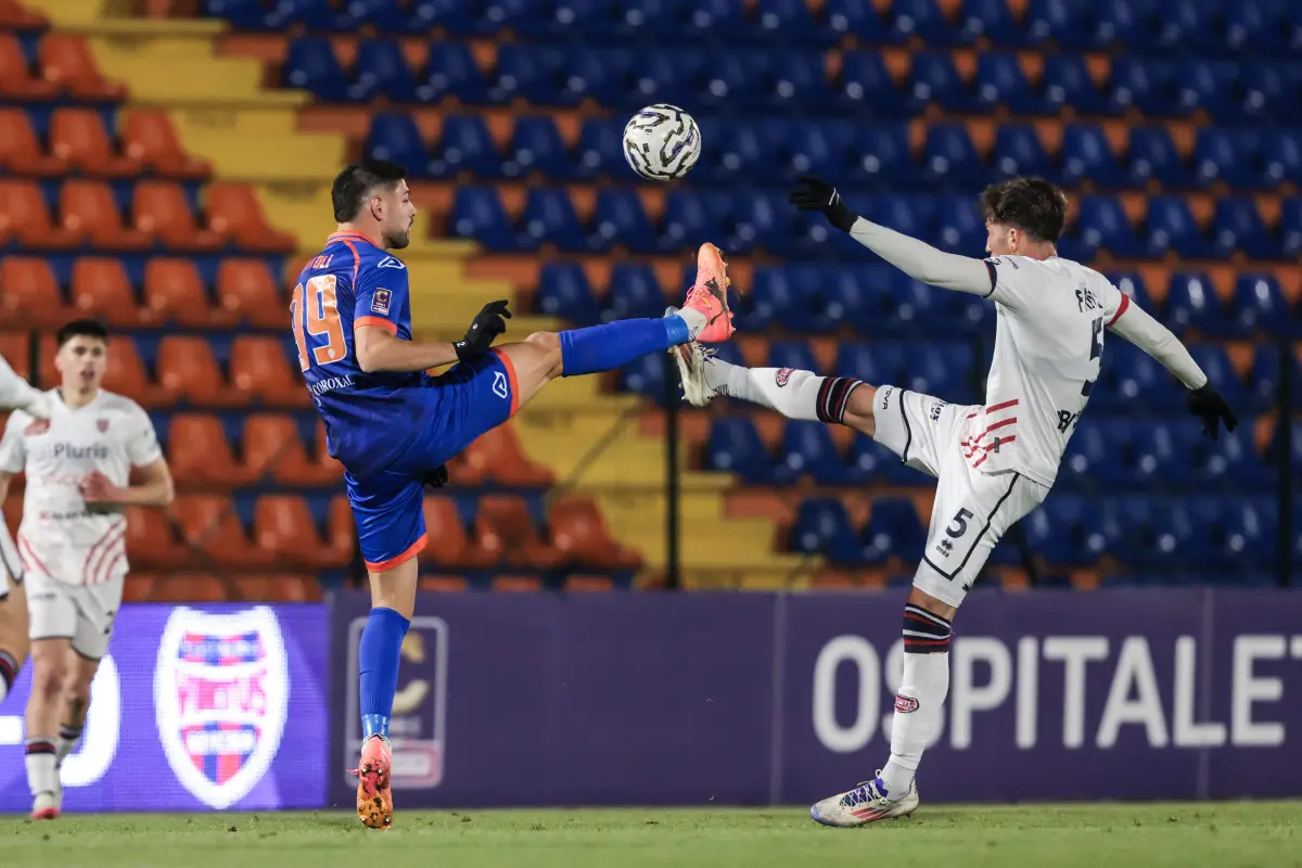 Gli scatti di Ospitaletto-Virtus Verona