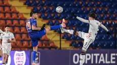 Gli scatti di Ospitaletto-Virtus Verona