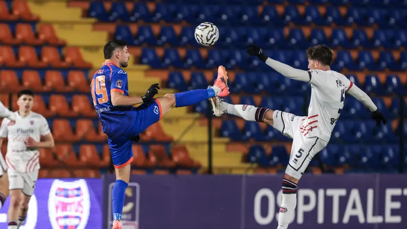 Gli scatti di Ospitaletto-Virtus Verona